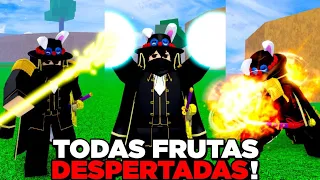 TODAS FRUTAS DESPERTADAS DO BLOX FRUITS!!