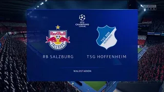 FIFA 20 - RB Salzburg x Hoffenheim