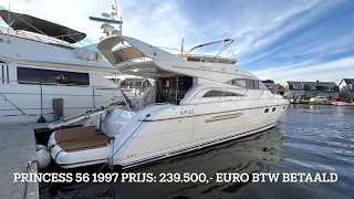 Princess 56 fly 1997 for sale