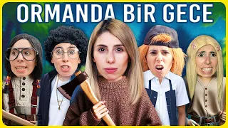 ÇADIRDA ORMAN KAMP GÜNÜ DİLA KENT