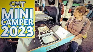 2023 Mini-Camper Neuheiten, Ideen und individuelle Lösungen - Auf der CMT entdeckt