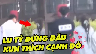 [Fancam] Vì Bạch Lộc đứng đó nên Thái Từ Khôn thích chỗ bên cạnh