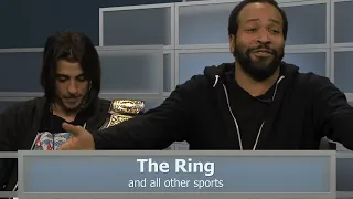 The Ring & All Other Sports Episode #277 with Guest Alec Price and Brandino Davis cohosting 11 21 22