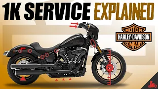 Harley Davidson 1k Service Explained