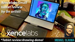 Xencelabs small tablet review by an illustrator