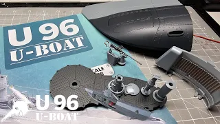 Build the 1:48 Scale U96 U Boat - Pack 1 - Stages 1-4