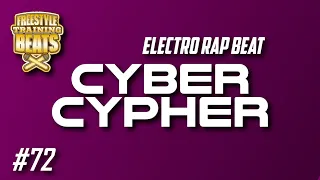CYBER CYPHER🎹Base de Rap🎤Instrumental Hip-hop Electro Rap🔥Beat para improvisar Freestyle 2023