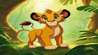 Simba the Lion King Cartoon |  Kids Cartoon Movies @TinyTot55
