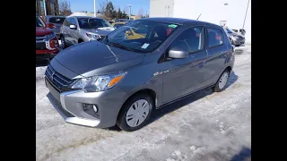 NEW 2021 Mitsubishi Mirage ES Walk Around!