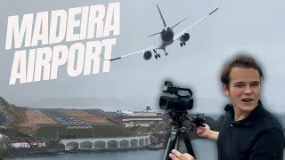 Europe's Most Dangerous Airport? - MADEIRA ISLAND