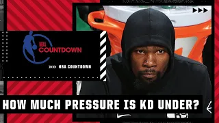 Stephen A. says Kevin Durant is under ‘immense’ pressure in Game 3 vs. Celtics | NBA Countdown