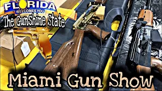 MIAMI GUN SHOW PRICES + AMMO SHORTAGE