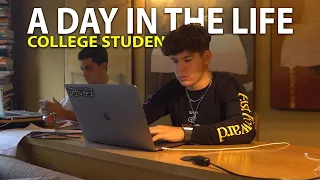 A REALISTIC Day In The Life Of A College Student