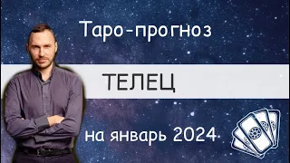 ТЕЛЬЦЫ. ПРОГНОЗ НА ЯНВАРЬ 2024