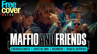 [Free Cover] Maffio & Friends (Jencarlos Canela, Oscarcito, Gente de Zona, Reggi el Autentico)