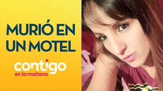 REVELADOR INFORME: Joven fue a motel con su pareja y falleció - Contigo en la Mañana