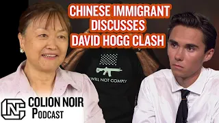 Truth Exposed: Chinese Immigrant Discusses Destroying David Hogg's 2A Argument During Debate