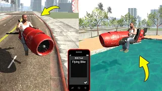 New Update Flying Bike RGS Tool Cheat Code in Indian Bike Driving 3D | Myths