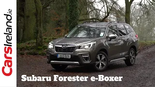 Subaru Forester e-Boxer Review | CarsIreland.ie