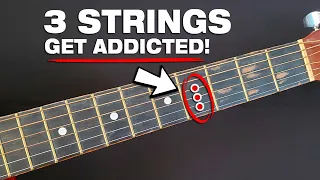 Play This 3 String Riff Every Night for 3 Days! (GET ADDICTED)