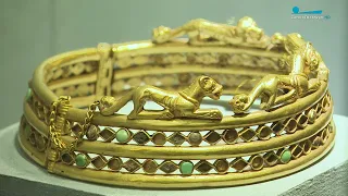 15 фунтов раритетов из «земли древних поклаж»: уникальные украшения из «Сибирской коллекции» Петра I
