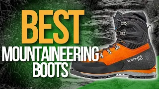 🌤️ Top 5 Best Mountaineering Boots