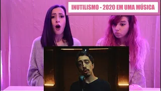 EX DANCERS REACT TO 2020 EM UMA MÚSICA - Lucas Inutilismo