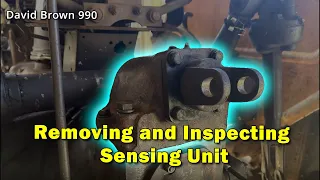Sensing Unit Examination | David Brown 990 #1