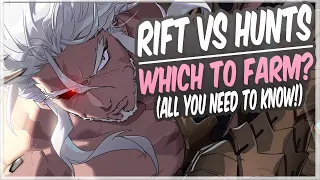 RIFT vs. HUNT (Which is Statistically Better?) Epic Seven Guide 2023