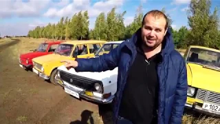 Top Gear теперь в Воронеже !!! Автобатл 3 серия)))