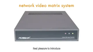 Video Matrix System