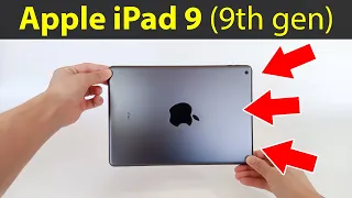 Apple iPad 9 – All the sensors on this iPad (9th generation iPad)