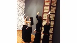 Курс армянского женского танца. Armenian dance course.