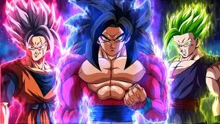 What If KAMI TAUGHT GOKU To CONTROL His TAIL? Full Series