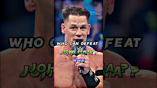 🥵Who can defeat John Cena😎 #shorts #wwe #johncena