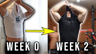 Week 2 Progress Check | POWERLIFTING | Top Singles