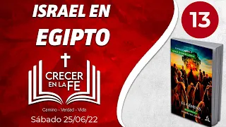 Crecer en la Fe | Lección 13 - Israel en Egipto