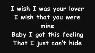 YouTube   Enrique Iglesias   Wish I Was Your Lover Lyrics