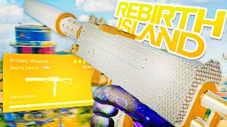the MAC 10 is INSANE on REBIRTH ISLAND! 🔥 (Rebirth Island Warzone)