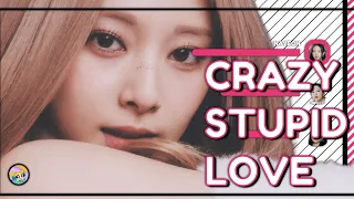 TWICE - CRAZY STUPID LOVE (Line Distribution + Colorcoded)