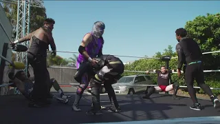 Level Up Pro Wrestling School teaches wrestlers of all ages
