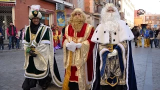 Recepción Reyes Magos Orihuela 2017