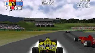 F1 2000 Interlagos Race (PS1)