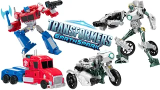 Transformers Earthspark Optimus Prime and Thrash!