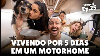 5 pessoas e 1 cachorro em um MOTORHOME no CANADÁ. Ep. 25