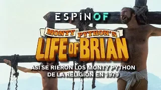 'LA VIDA DE BRIAN': así se rieron los Monty Python de la religión en 1979