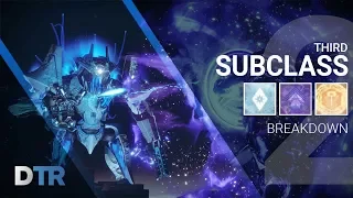 Destiny 2: 3rd Subclass Breakdown! TTK Subclasses!