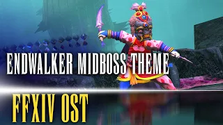 Endwalker Midboss Theme "On Blade's Edge" - FFXIV OST