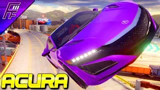 A CAR U REALLY ADMIRE!! Acura 2017 NSX (4* Rank 3199) Multiplayer in Asphalt 9