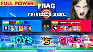 Boys Attitude | Boys VS Girls | FRAG Pro Shooter